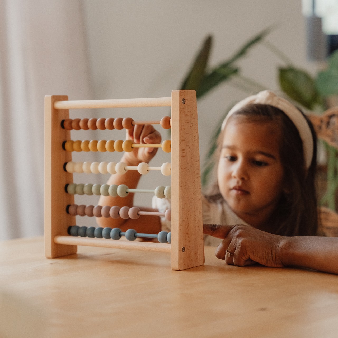 Little Dutch Liczydło Vintage Drewniane 1+