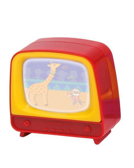 Moulin Roty Mini Telewizorek Czerwony 3+
