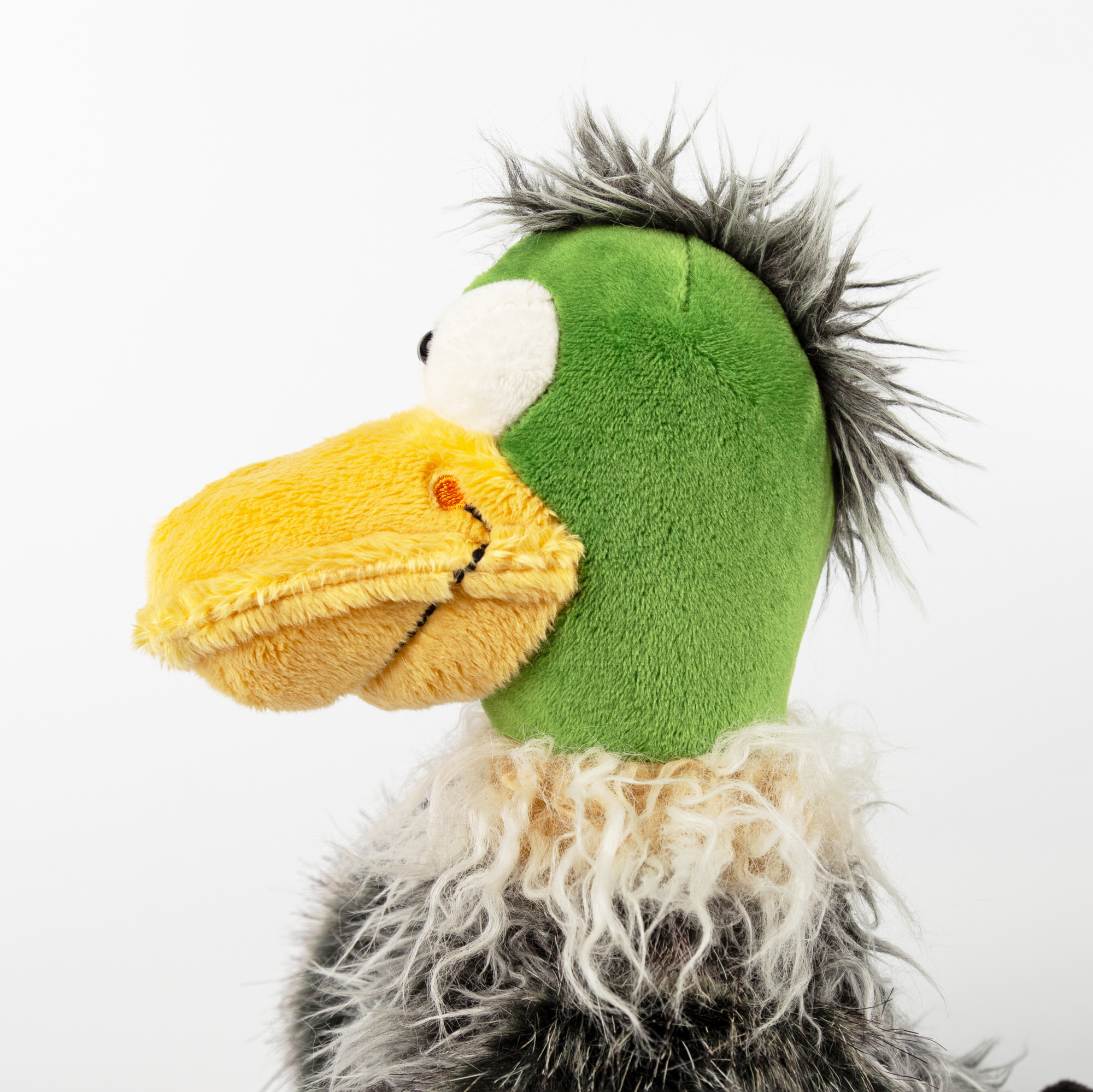 Przytulanka Kaczka – pluszowa maskotka 28 cm | sigikid