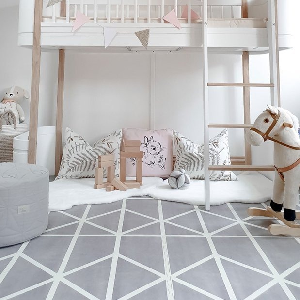 Toddlekind Mata Piankowa Różowa 120x180cm