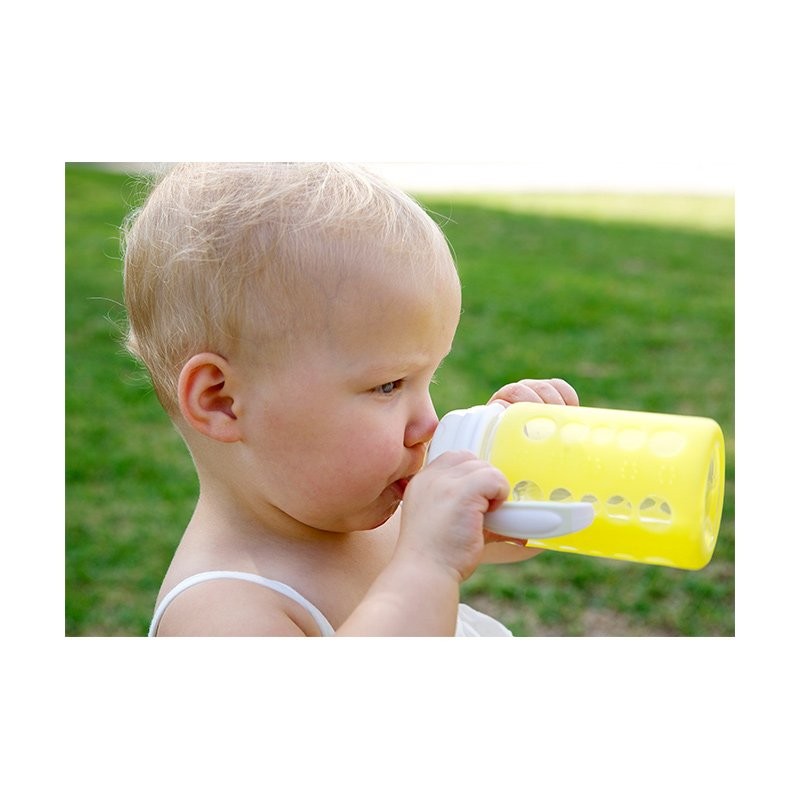 Cherub Baby Niekapek z uchwytem do butelek 6m+