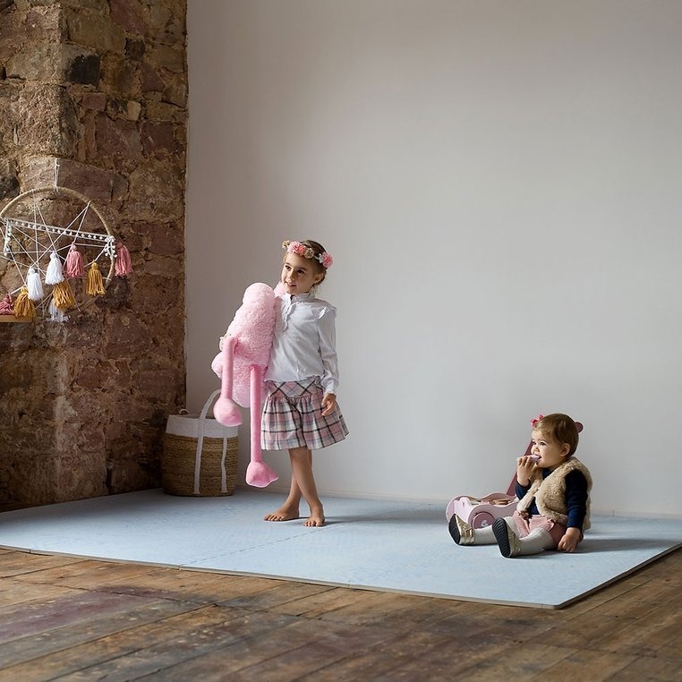 Toddlekind Mata Piankowa Persian Sea Spray Blue 120x180cm 0+