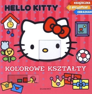 Hello kitty kolorowe kształty ruchome obrazki