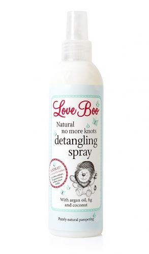 Love Boo Delikatny spray do rozczesywania włosów 250ml 0+