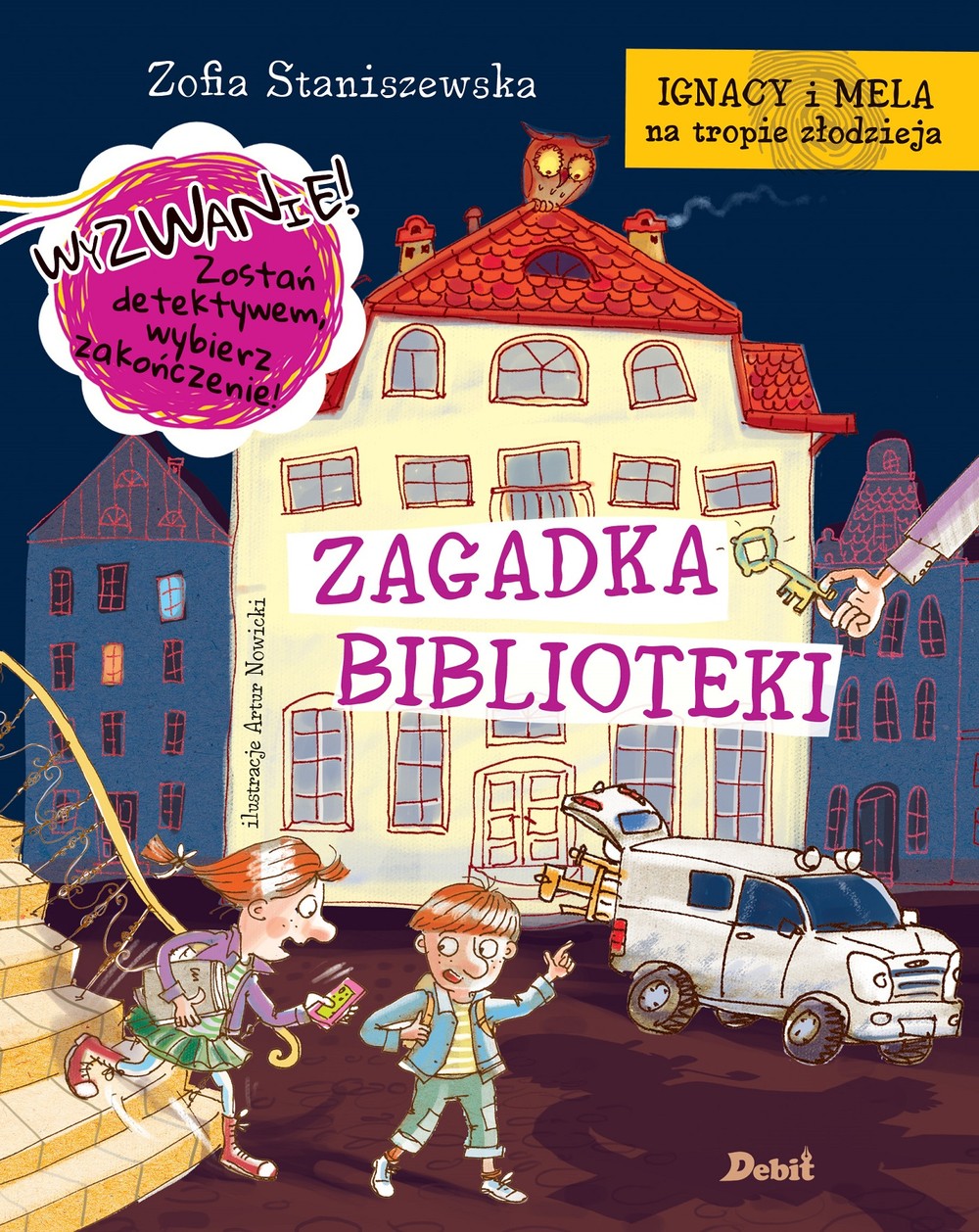 Zagadka Ignacy i Mela na tropie złodzieja | Wiek 6+