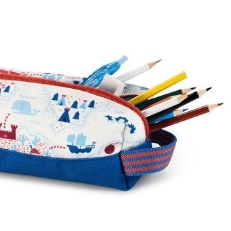 LILLIPUTIENS, piórnik pirat Lew Jack