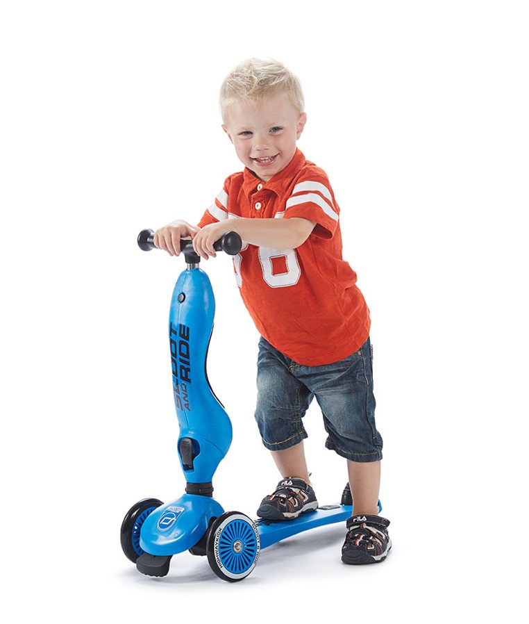 Scoot & Ride Highwaykick 2w1 Jeździk/Hulajnoga 1-5 lat Blue