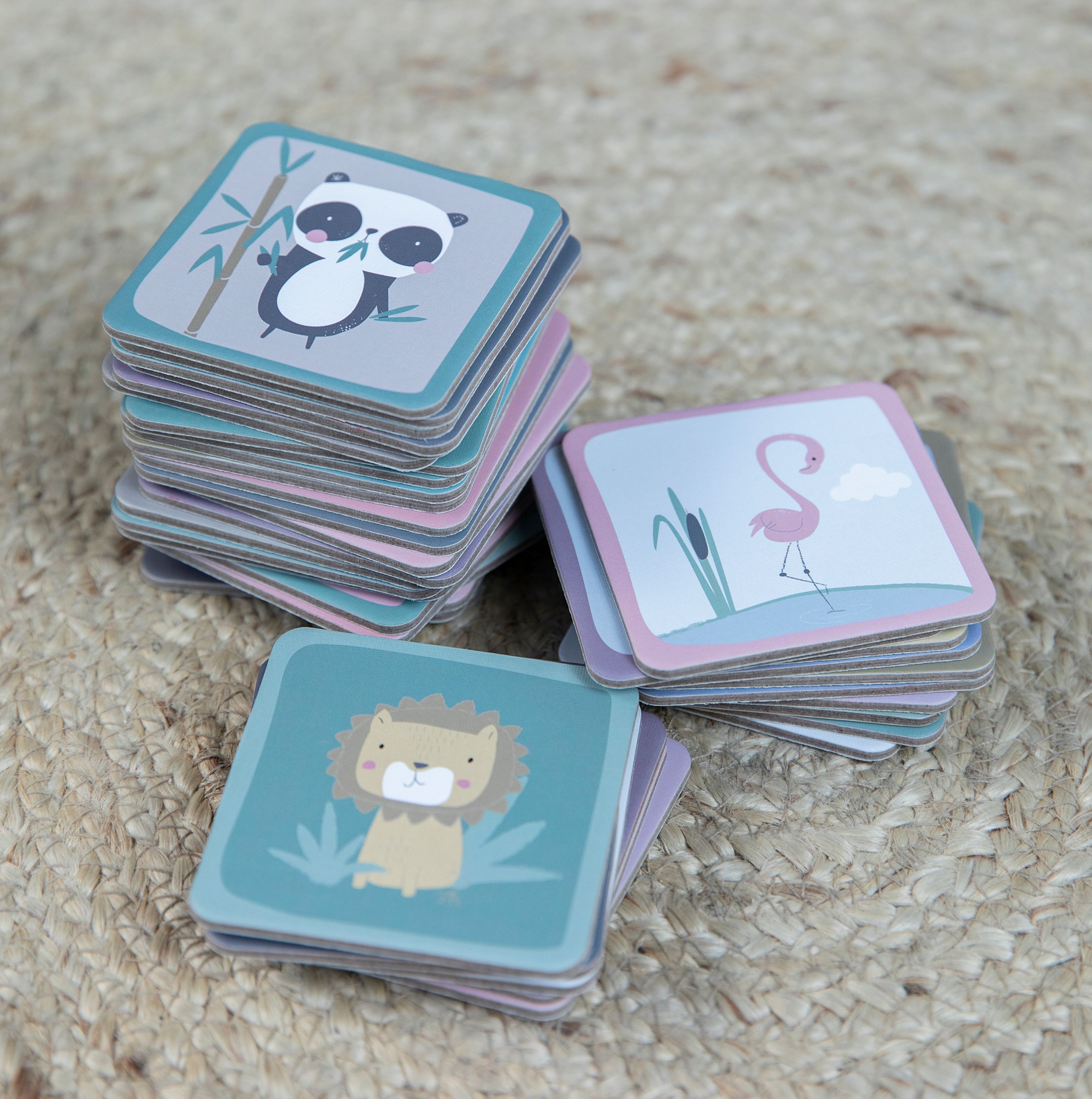 Little Dutch Memory Zoo Gra Pamięciowa 3+