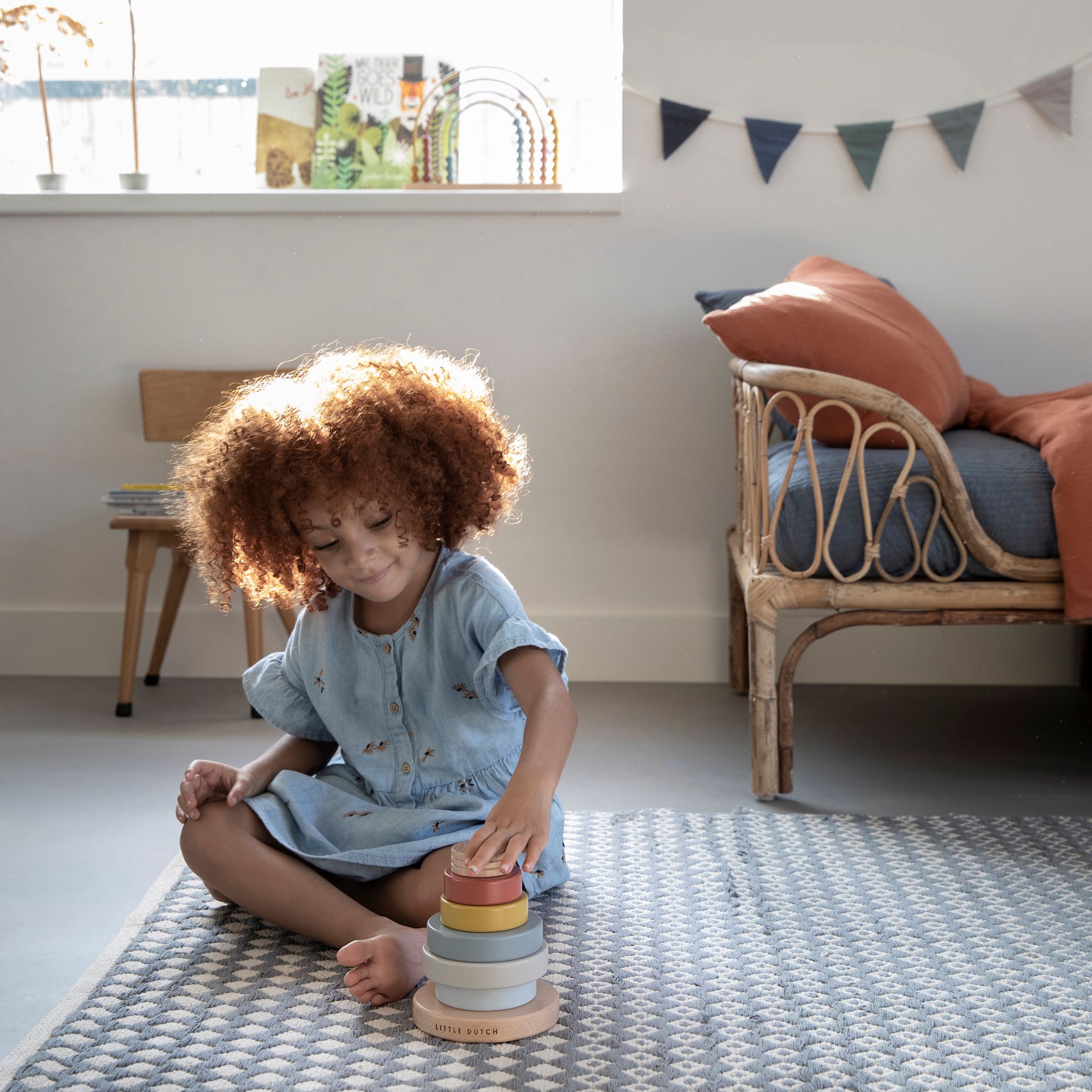 Little Dutch Piramida Pure & Nature 12+ m