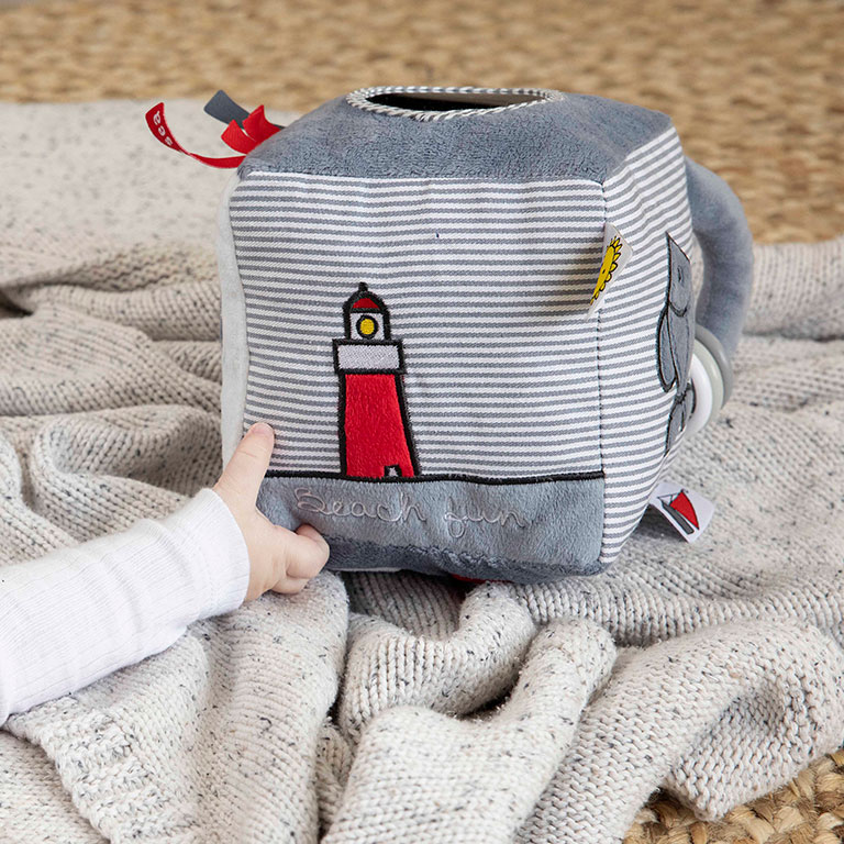 Tiamo Miffy Kostka Edukacyjna Fun at Sea 6m+