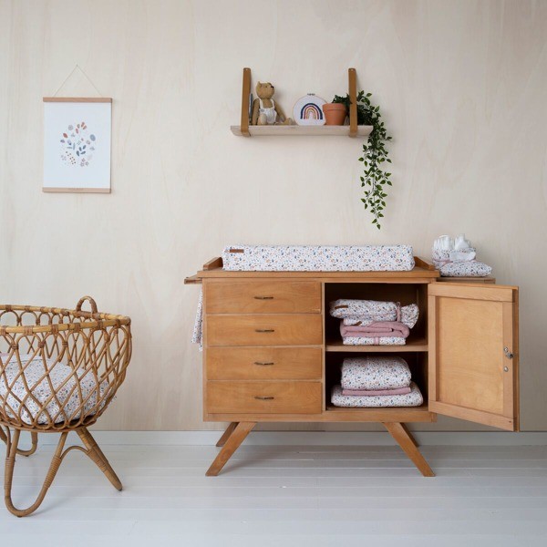 Little Dutch Letni śpiworek Spring Flowers 70 cm 0-9 mies.