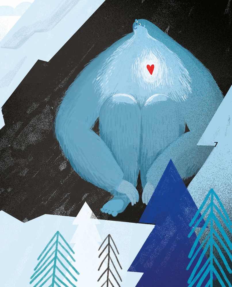 Yeti W Którego Nikt Nie Wierzył, Asia Olejarczyk