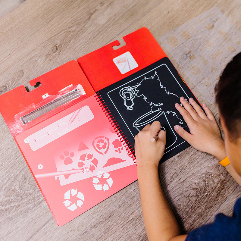 Psi Patrol Scratch Art Pad wydrapywanka Melissa & Doug