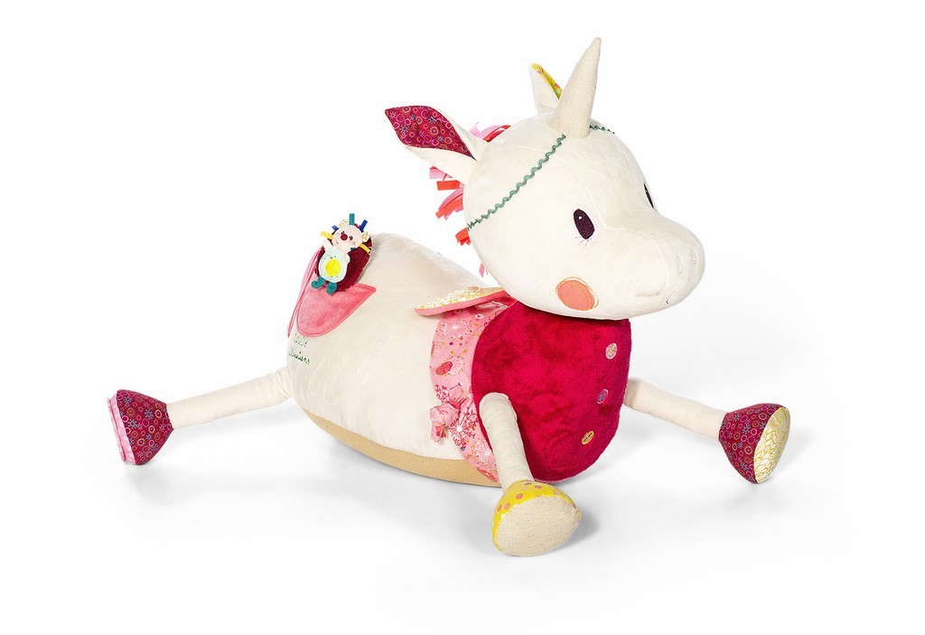 Lilliputiens Wielofunkcyjna Poducha Jednorożec Louise 6m+