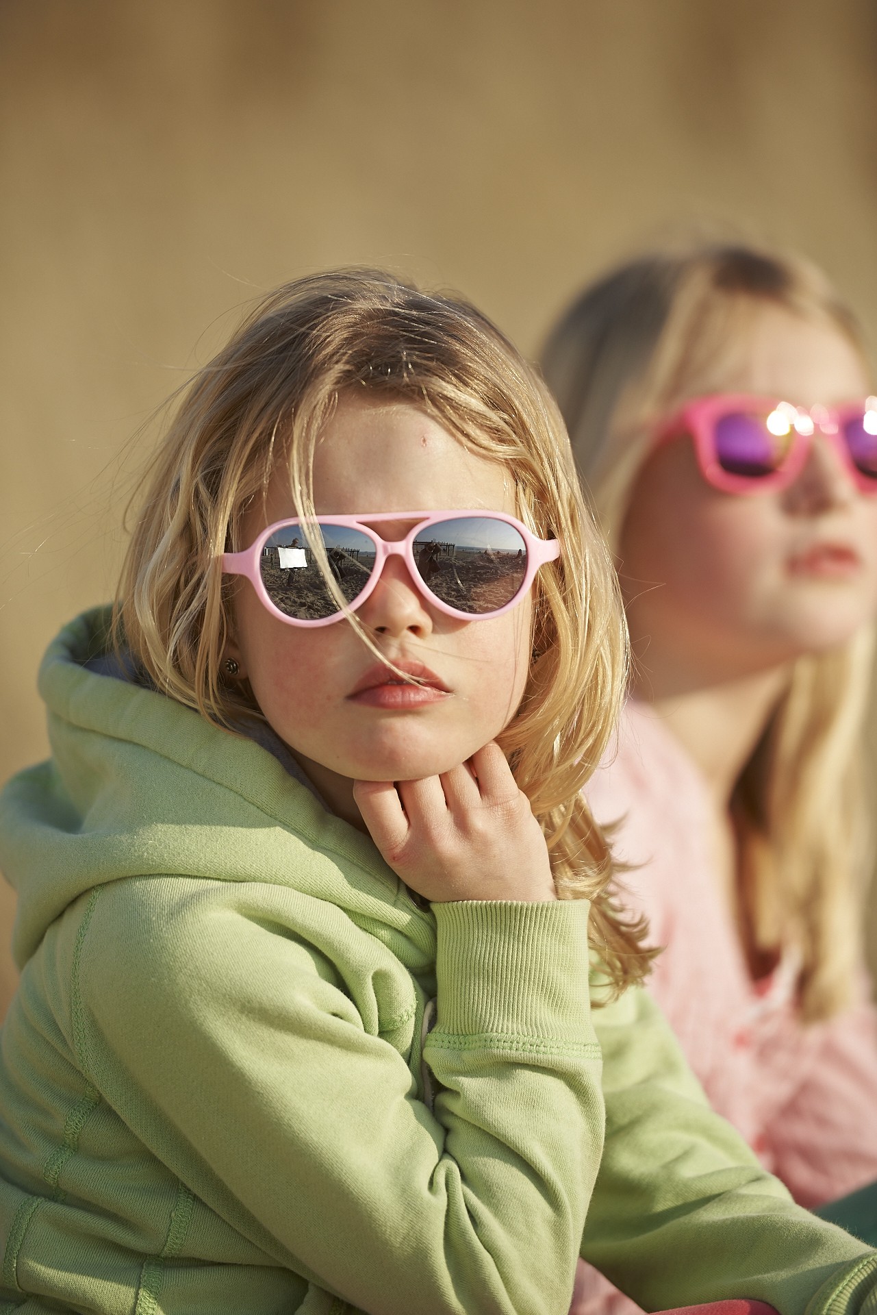 Real Kids Okulary przeciwsłoneczne Sky 4-7 lat Light Pink