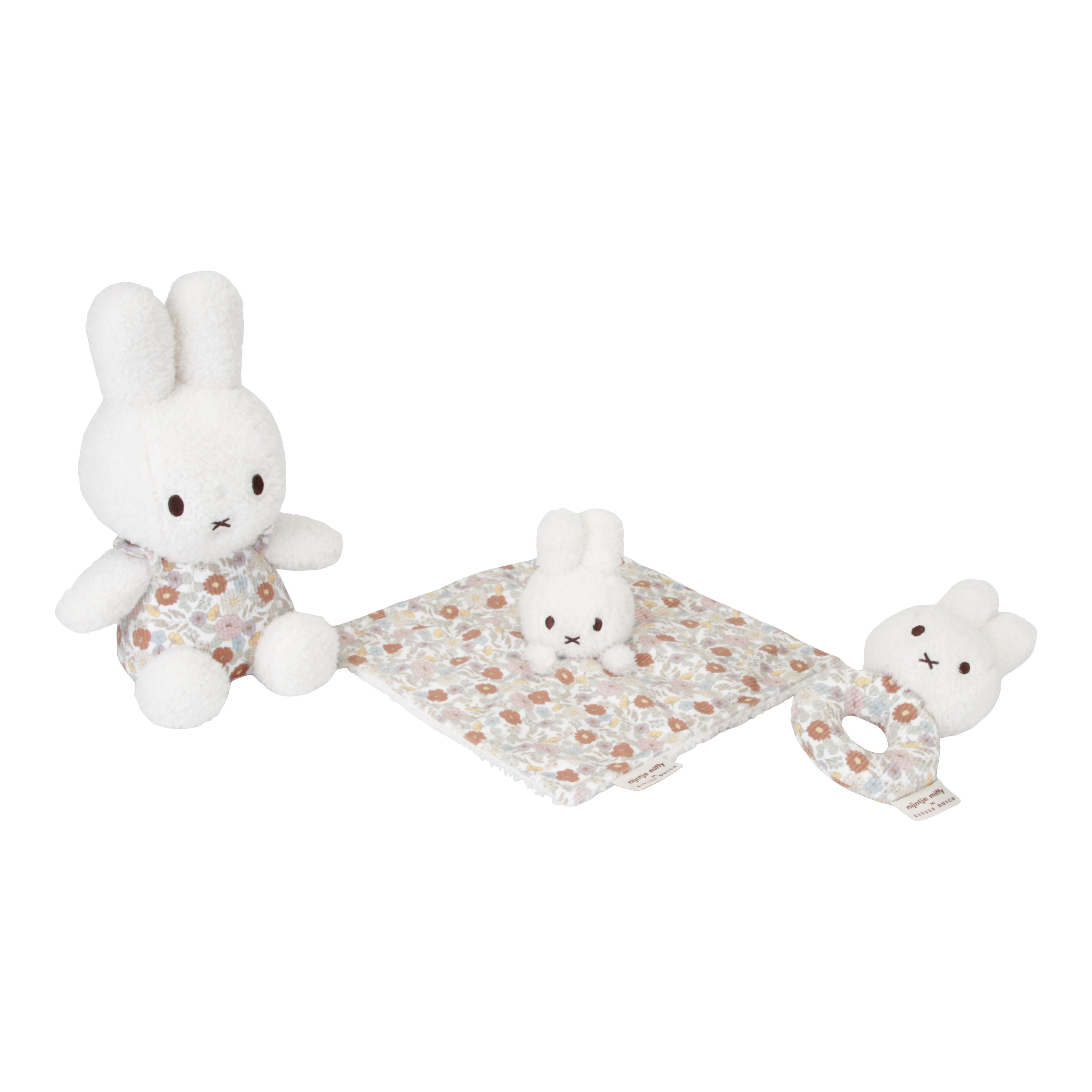 Little Dutch Zestaw Prezentowy Vintage Little Flowers Miffy 0+