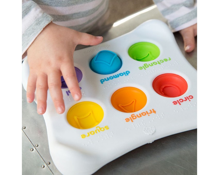 Fat Brain Toy Dimpl Duo Bąbelki Kształty 12m+