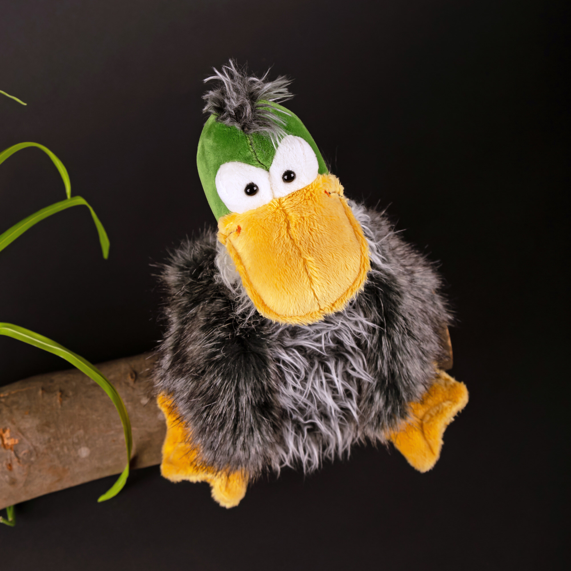 Przytulanka Kaczka – pluszowa maskotka 28 cm | sigikid