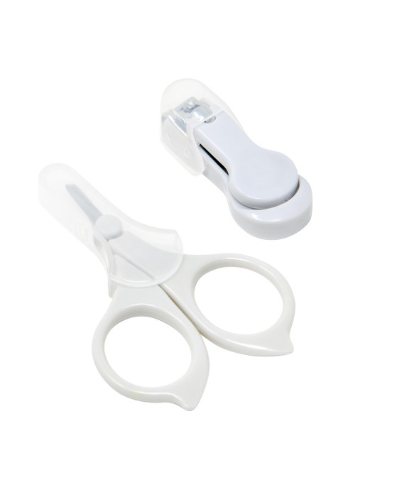 Poupy Nożyczki i Cążki do Paznokci 0m+ Popielate