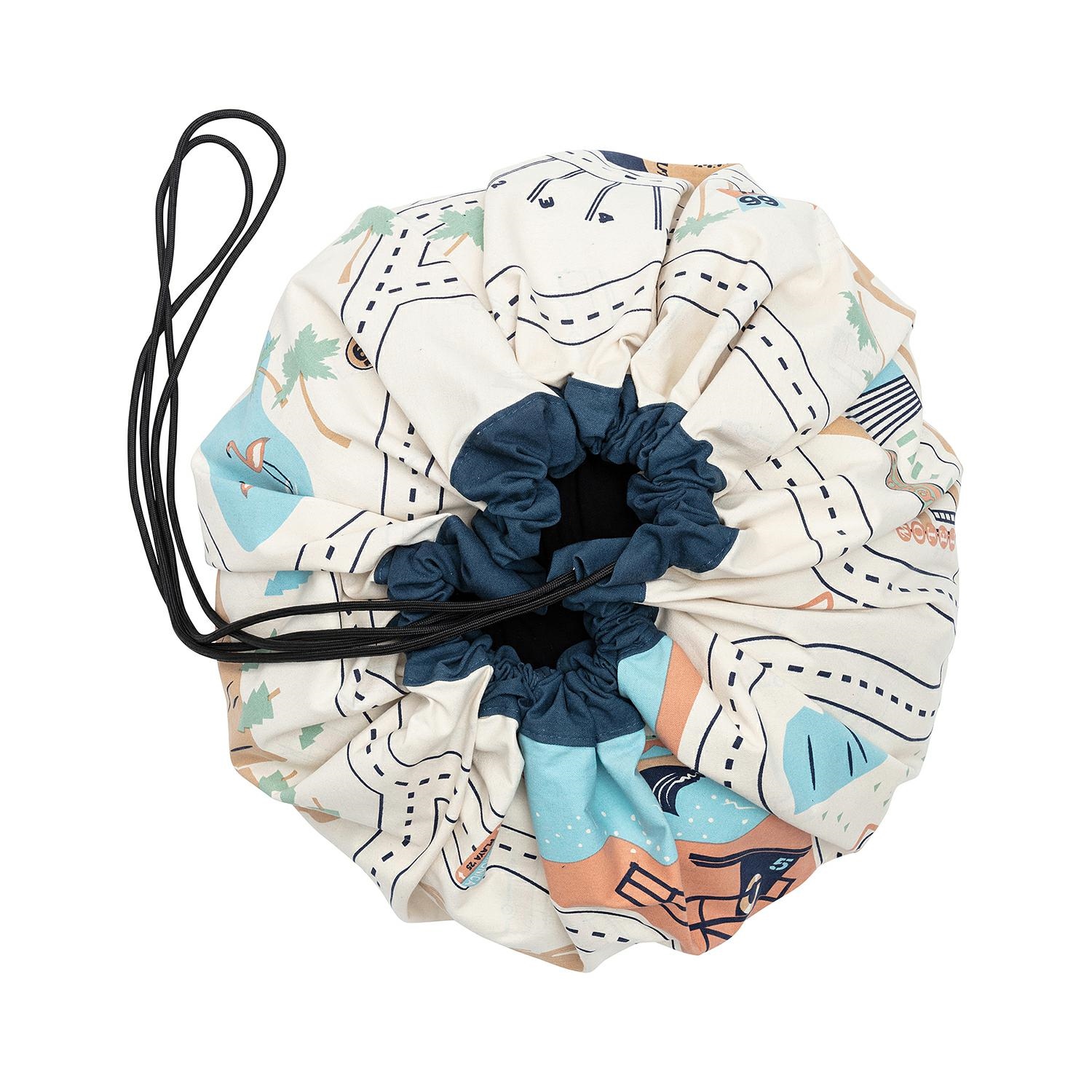 Play&Go Worek do zabawy Mapa Los Angeles 140cm 3+