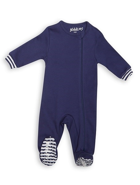 Pajacyk Patriot Blue Solid 12-18m