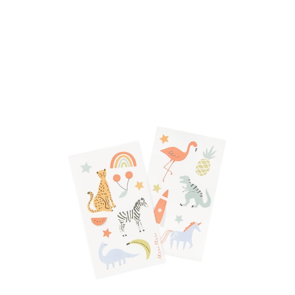 Meri Meri Skarpetki Zebra z Błyszczącymi Detalami 6-8 lat