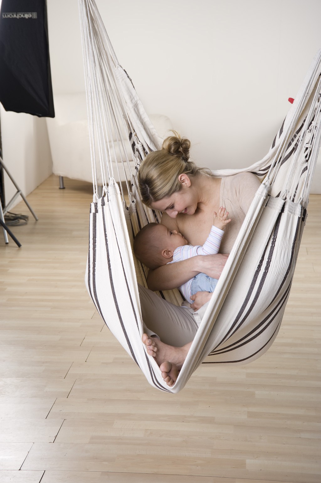 Amazonas Huśtawka Hamakowa Brasil Cappuccino 150kg