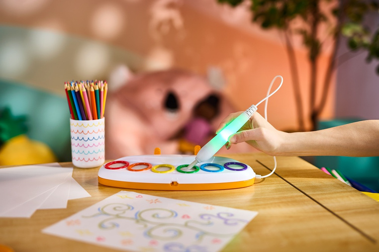 Crayola Pędzelek Magiczny Color Wonder 3+ | Bez Zabrudzeń