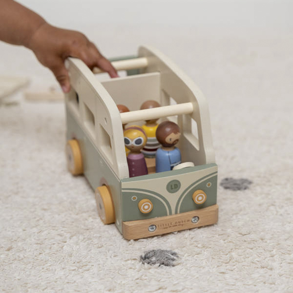 Little Dutch Kamper Zabawka Drewniana Vintage 18mc+