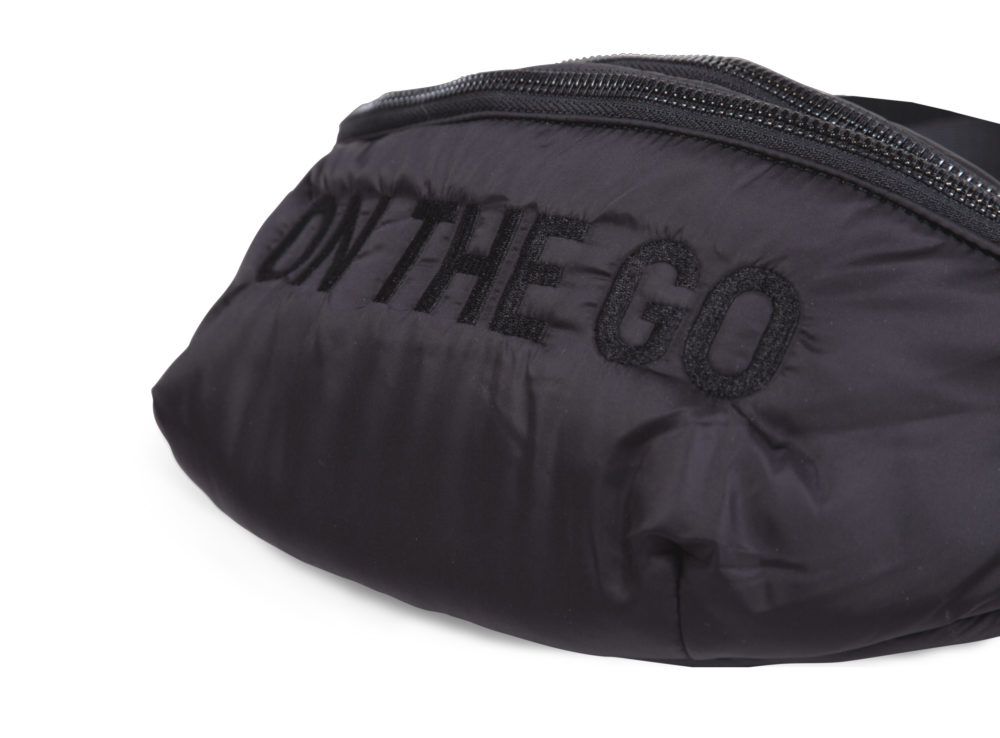 Childhome Nerka Banana Bag Pikowana Czarna 1+