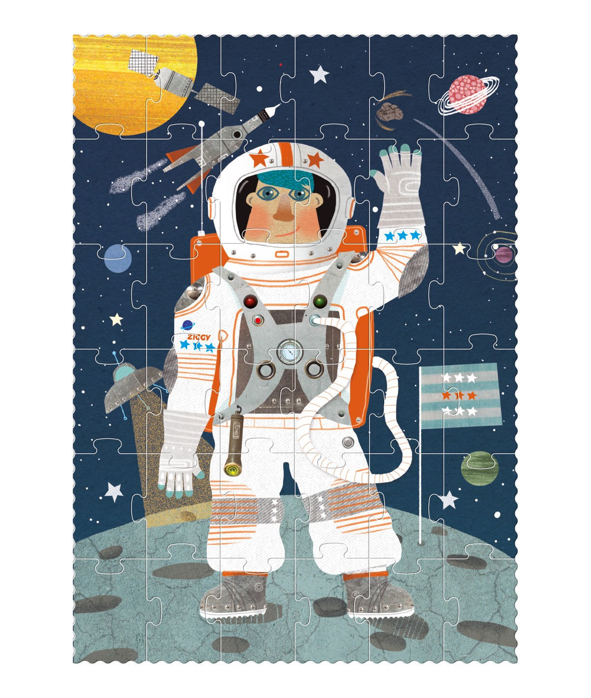 Londji, Puzzle Astronaut