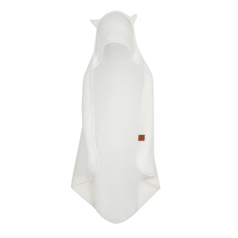 Effii, Kocyk kaszmirowy z uszkami ecru