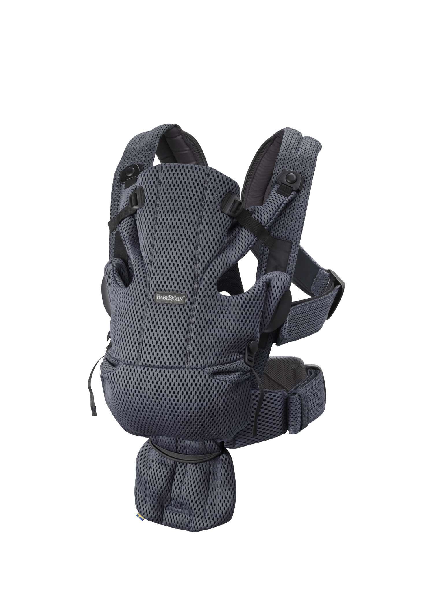 BabyBjorn Nosidełko MOVE 3D Mesh Antracyt 0+