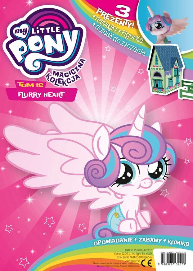 My Little Pony Magiczna Kolekcja Flurry Heart 12 | Książka z figurką