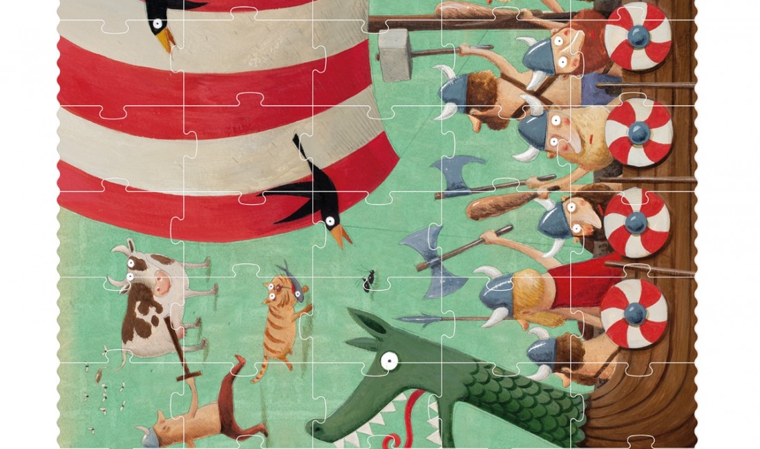 Londji Puzzle I'm a Viking 500 elementów 6+