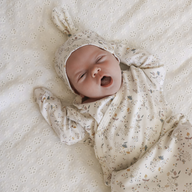 Snap the moment Śpiworek niemowlęcy Secret Garden 0-6m