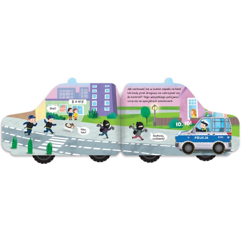 Książka Świat na kółkach. Wóz policyjny