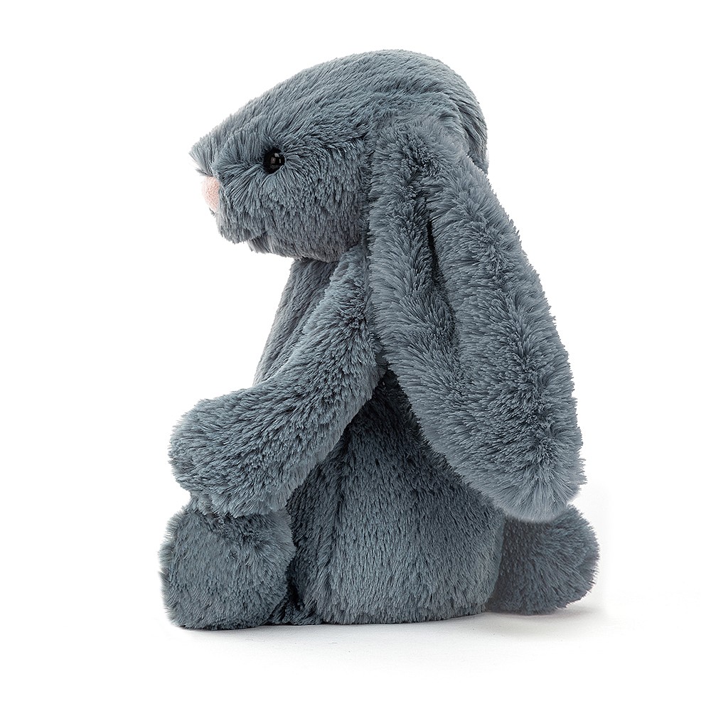 Jellycat Króliczek Dżinsowy Pluszak 18 cm