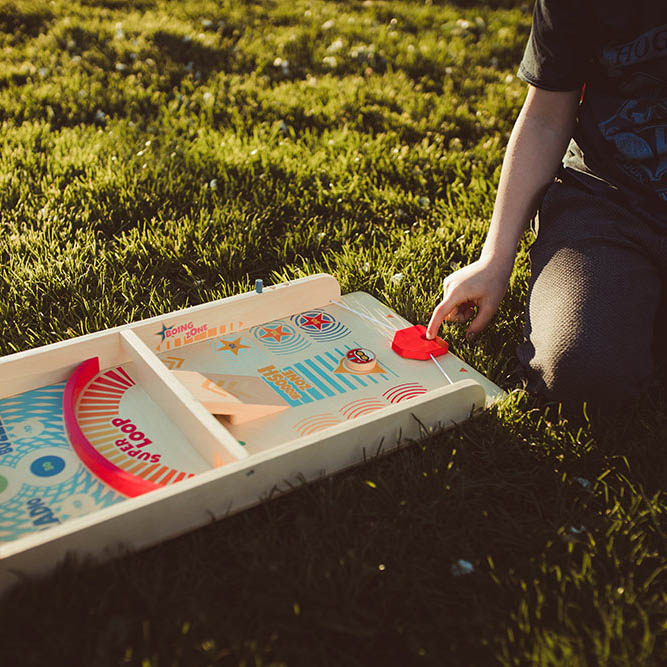 Janod Bilard holenderski Gra zręcznościowa 6+