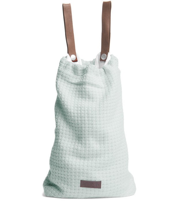 Bamboom Worek na Akcesoria Bawełna Bambus Miętowy 0+