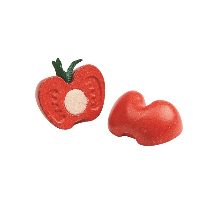 Plan Toys Owoce i Warzywa Niedoskonałe 7el 18m+