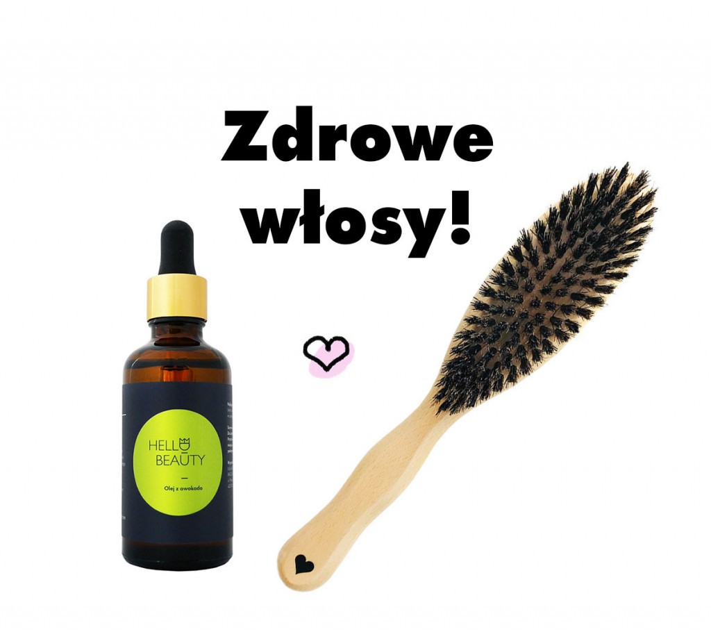 LULLALOVE Olej z awokado do twarzy i włosów 50 ml