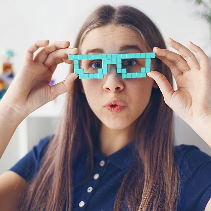 Pixio Klocki Magnetyczne Flags Story 111el 6+