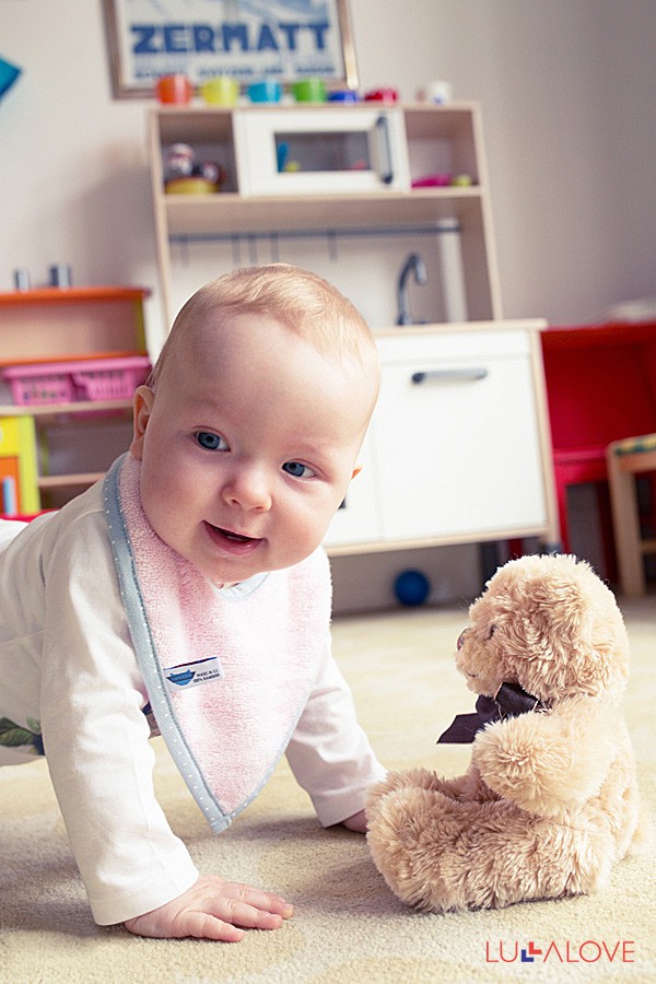 SupeRRO baby Śliniaki bambusowe 3 szt. z gryzakiem 0+ | Lullalove