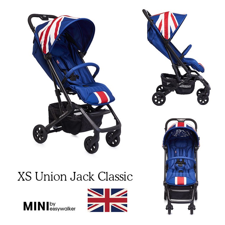 Easywalker Buggy XS Union Jack Classic wózek spacerowy