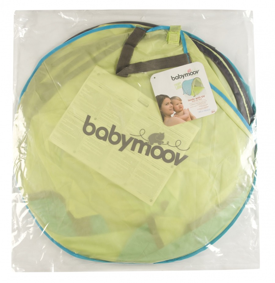 Babymoov, Namiot Anti-UV blue/green