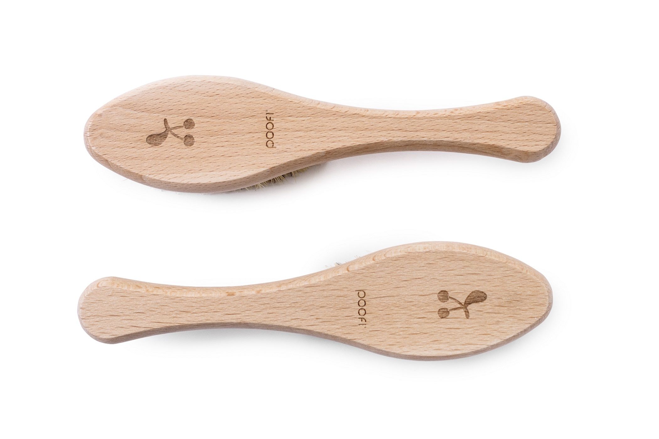 Poofi Zestaw szczotek dla dziecka - Miękkie włosie 0+