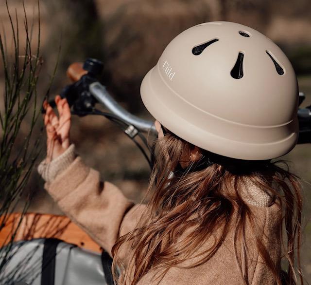 Vanilla Copenhagen Kask dziecięcy BEIGE S (51-54cm) 5-8 l