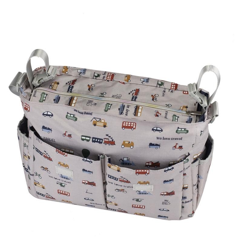 My Bag's, Torba do wózka Flap Bag We Love Travel