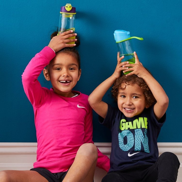 B.Box Sportowa butelka Tritan 450ml Emerald Forest 3+